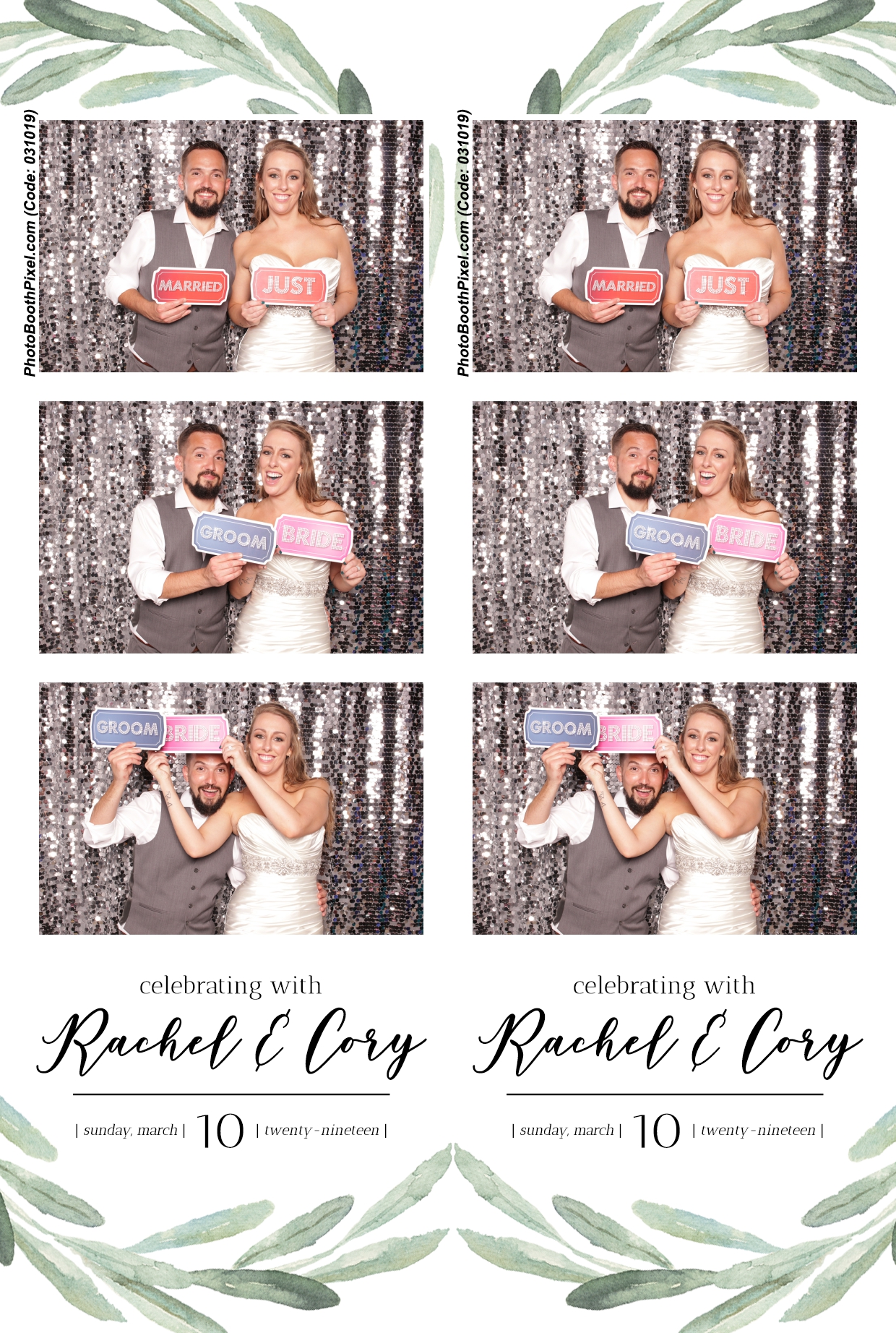 Cory + Rachel | View more photos from the event at gallery.photoboothpixel.com/u/PhotoBoothPixel/Cory-Rachel